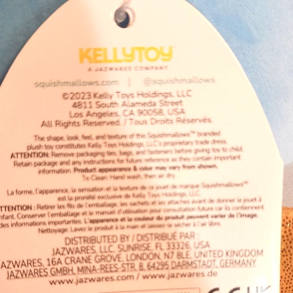 QUEEN BEE 🐝 ADOPT ME X Original Squishmallow by Kelly Toy ☆》NWT《☆ - Picture 8 of 8